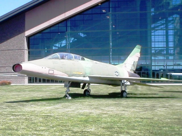 F-100F Super Sabre, S/N 56-3832, Evergreen Aviation & Space Museum, McMinnville, Oregon